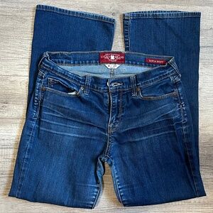 LUCKY BRAND Sofia Boot Jeans (Size 8/29 Ankle)